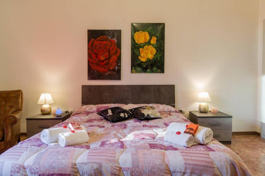 Vila Gardaland Residenza Le Rose! 120 M2 Valeggio sul Mincio Exteriér fotografie