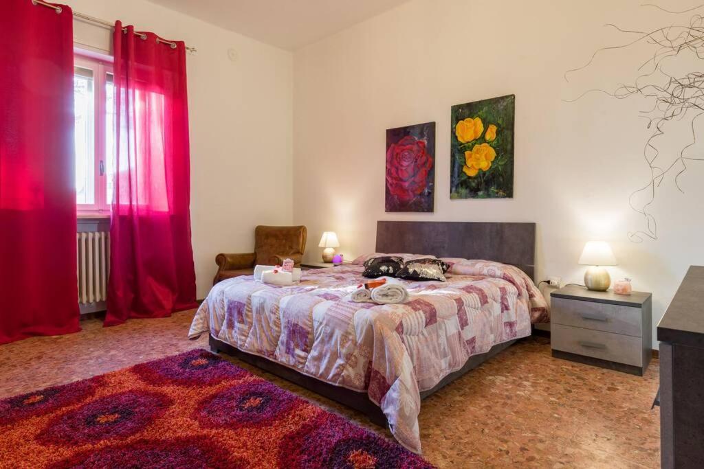 Vila Gardaland Residenza Le Rose! 120 M2 Valeggio sul Mincio Exteriér fotografie